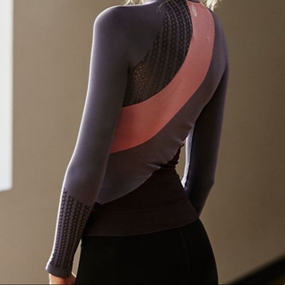 NWT Free People “Watch & Learn” Layering Top - Picture 2 of 8